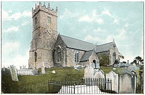Godshill Church c1910 - Project Gutenberg eText 17296