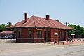 Granbury June 2018 13 (Granbury Railroad Depot)
