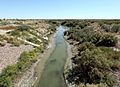 Grandfalls Texas Pecos River 2010