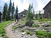 Glacier National Park Tourist Trails-Inside Trail, South Circle, North Circle