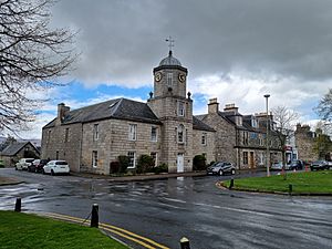 Grantown On Spey, The Square 01