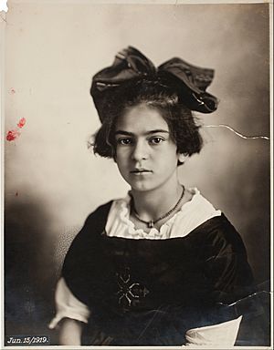 Guillermo Kahlo - Frida Kahlo, June 15, 1919 - Google Art Project