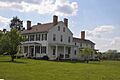 HUFF HOUSE AND FARMSTEAD, SOMERSET COUNTY