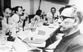 Hare Krishna Konar in the conference of Trade Union International of Agriculture