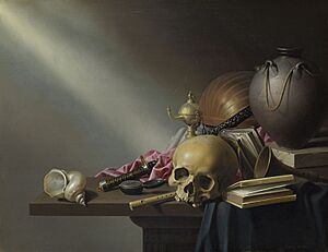 Harmen Steenwijck - Vanitas Still-Life - WGA21768