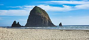 Haystacks Rocks and the Needles,Cannon Beach.jpg