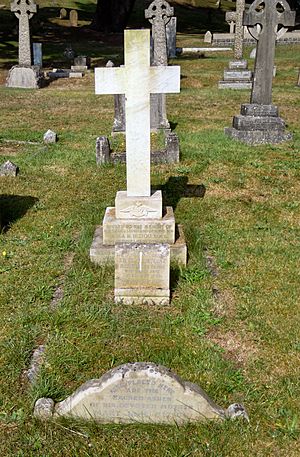 Henry Biziou Grave