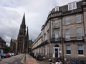Henry Peel-Ritchie Birthplace 1 Melville Crescent Edinburgh
