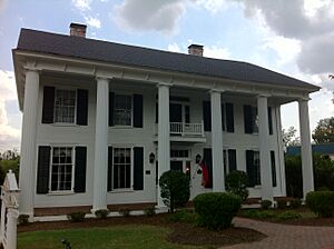 Holiday-Dorsey-Fife House, Fayetteville, GA