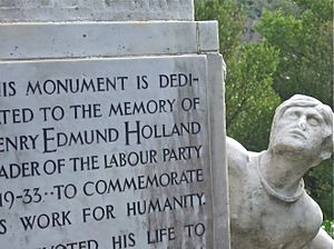 Holland monument, Bolton St Cemetery