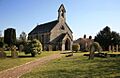 Holy Cross church, Kirkby Green - geograph.org.uk - 1743126