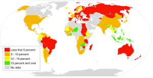 Home-based worker percentage 2019