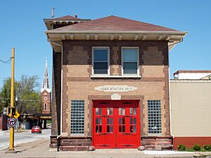 Hose co 7 davenport iowa