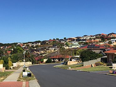 Houses in Kardinya, Western Australia, October 2021.jpg