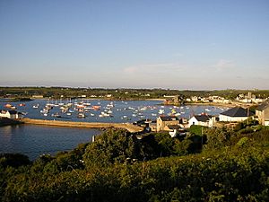 Hugh Town Harbour, St Mary's - geograph.org.uk - 1197680