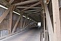 Hunsecker's Mill Covered Bridge Inside 3000px