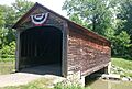 Hyde Hall Covered Bridge - west view
