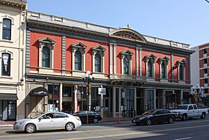 I.O.O.F Building, San Diego