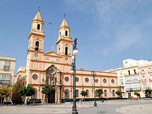 Iglesia de San Antonio de Padua, Cádiz