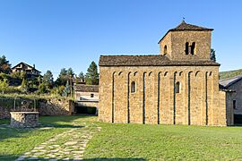 Iglesia de San Caprasio (Santa Cruz de la Serós) 01