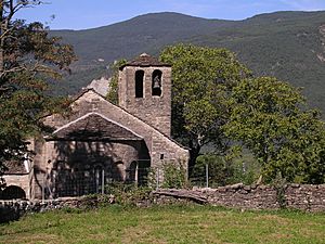 The church of Saint Eulalia