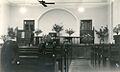 Ipswich Baptist Church interior, 1940s