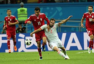 Iran vs Spain 2018 World Cup 16
