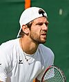 Jürgen Melzer, 2015 Wimbledon Qualifying - Diliff