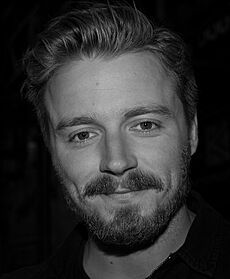 Jack Lowden at the England Is Mine Q&A(Genesis Cinema)