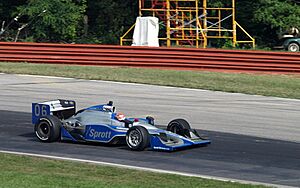 James Hinchcliffe Mid-Ohio 2011