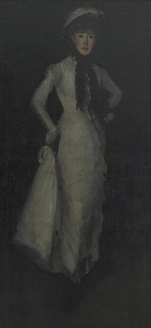 James McNeill Whistler - Arrangement in White and Black - Google Art Project