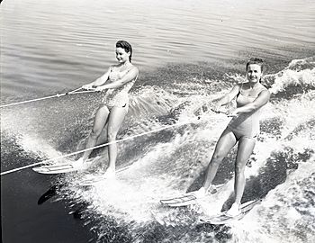 Janelle and Leona Kirtley Doubles Both Front Facing