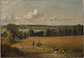 John Constable, The Wheat Field