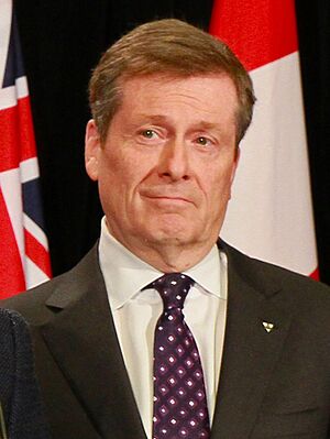 John Tory 2014