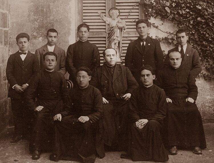 Joseph De Piro with MSSP members