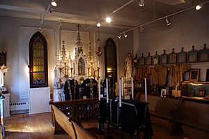 Jubilee Museum (Columbus, Ohio) - Tridentine Chapel