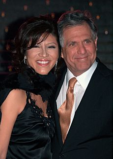 Julie Chen and Les Moonves at the 2009 Tribeca Film Festival