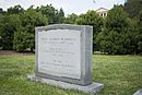 Gravesite of Justice Harry Blackmun at Arlington National Cemetery in Arlington, Virginia