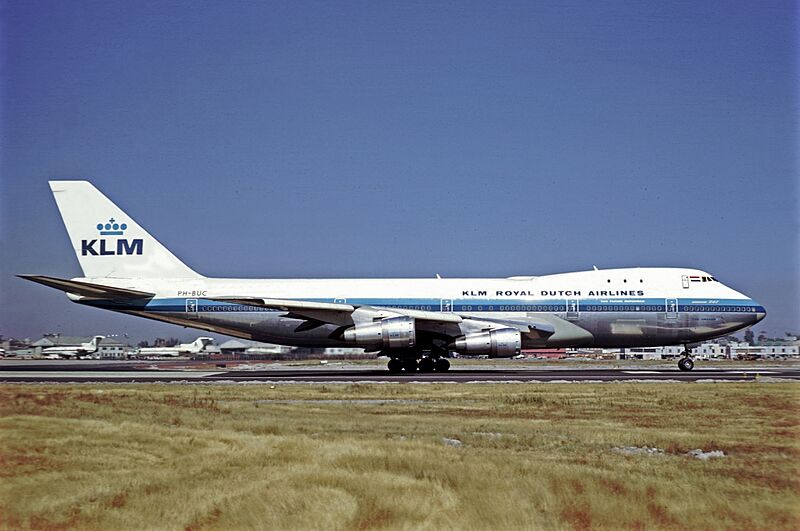 KLM Boeing 747-206 Volpati-1