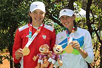 Kaja Juvan and Iga Swiatek 02