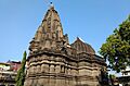 Kalaram Temple Nashik Corner View