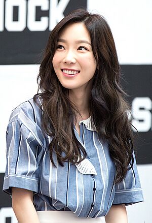 Kim Tae-yeon at Starfield Hanam G-SHOCK fan signing on April 16, 2017 (2)