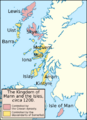 Kingdom of the Isles, circa 1200 (png version)
