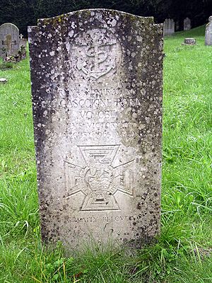 Kipper Robinson headstone 2