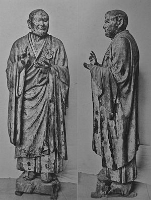 Kofukuji Monastery Hosso Patriarchs of Hokuendo (Seshin) (413)