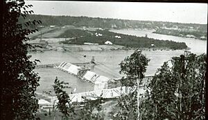 La Colle Falls hydroelectric power - R-A1796-2