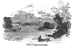 Lake Cochituate 1847