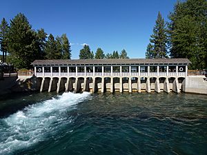 Lake Tahoe Dam 1