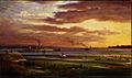 Lars Gustaf Sellstedt - Buffalo Harbor, 1871