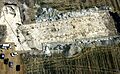 Le grand bâtiment de l’enceinte artenacienne du Camp à Challignac